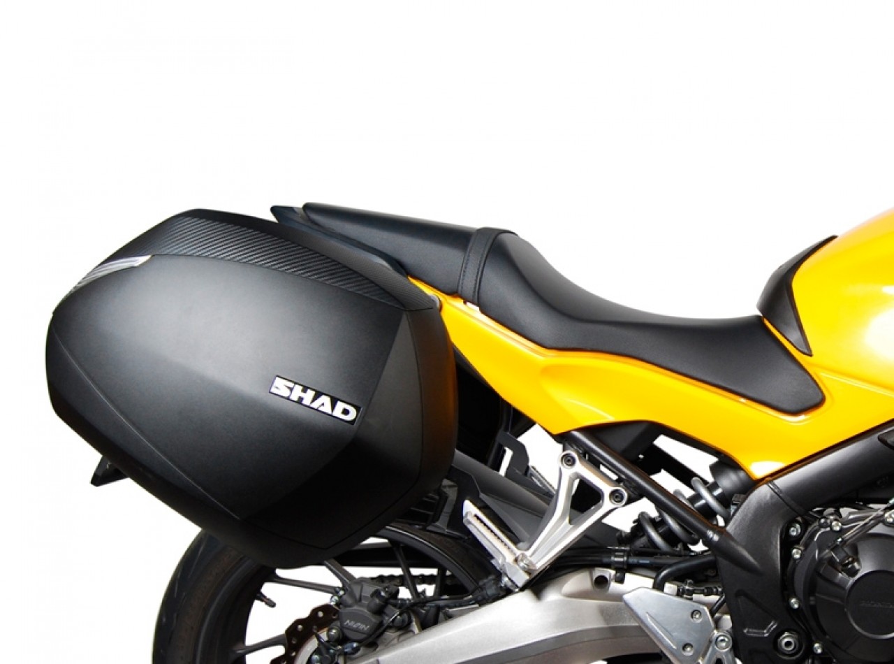 Porte-bagages Shad 3P pour Honda CB650F / CBR350F (13-18)