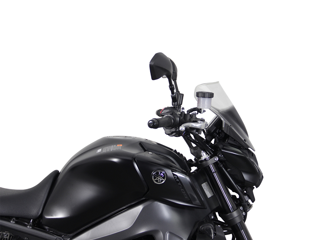 Ecran MRA Racing clair "NRN" pour MT-09 /SP 2021-2023