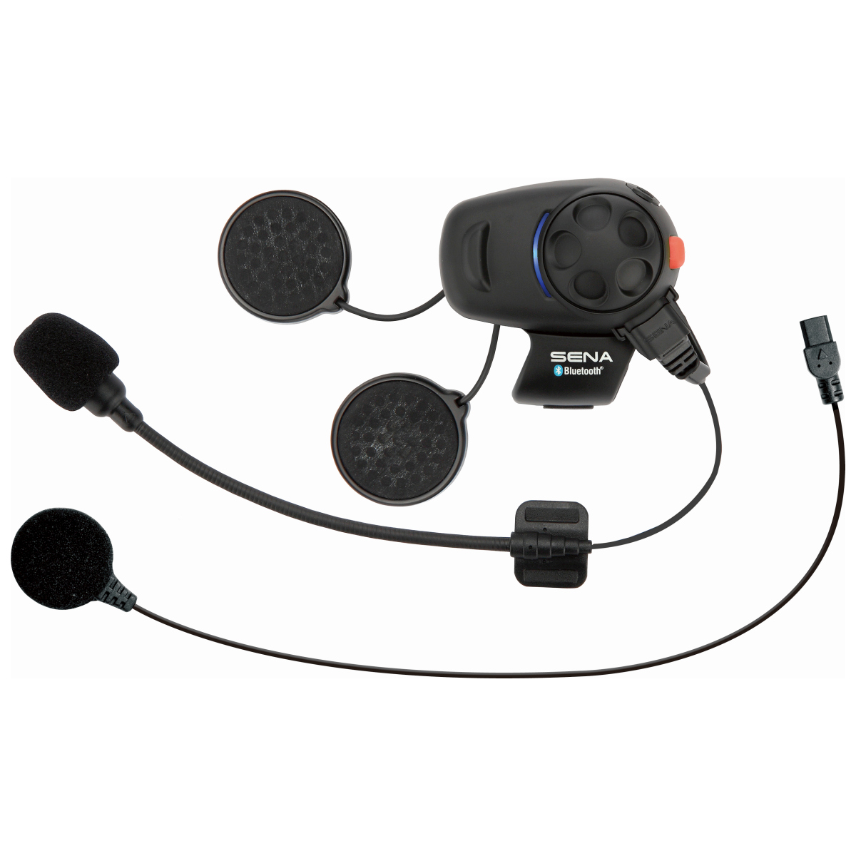 SENA SMH5 kit individuel - Oreillette Bluetooth & interphone pour scooters et motos
