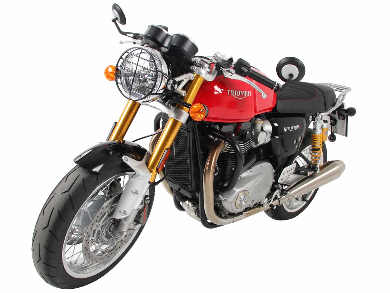 Arceau de protection moteur pour Triumph Thruxton / R (16-) Hepco & Becker