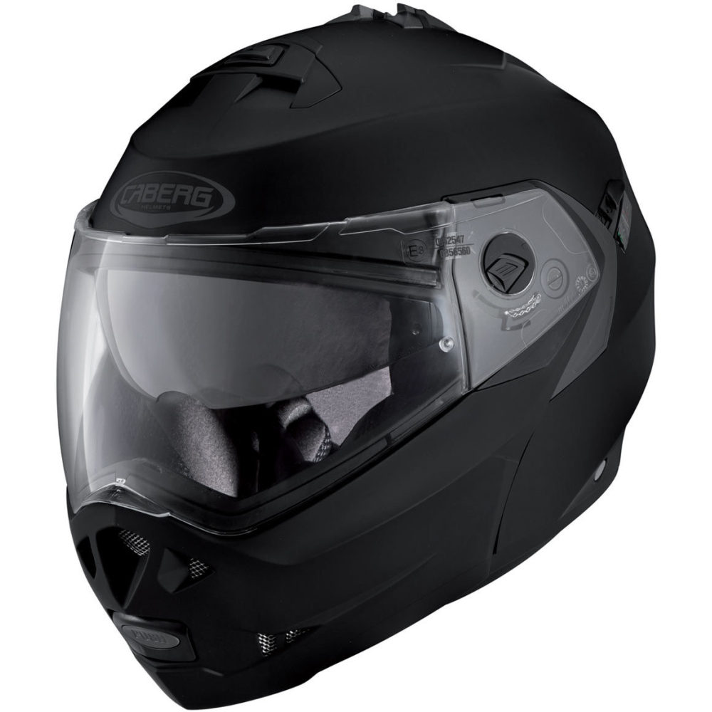 Caberg casque Duke II, noir mat