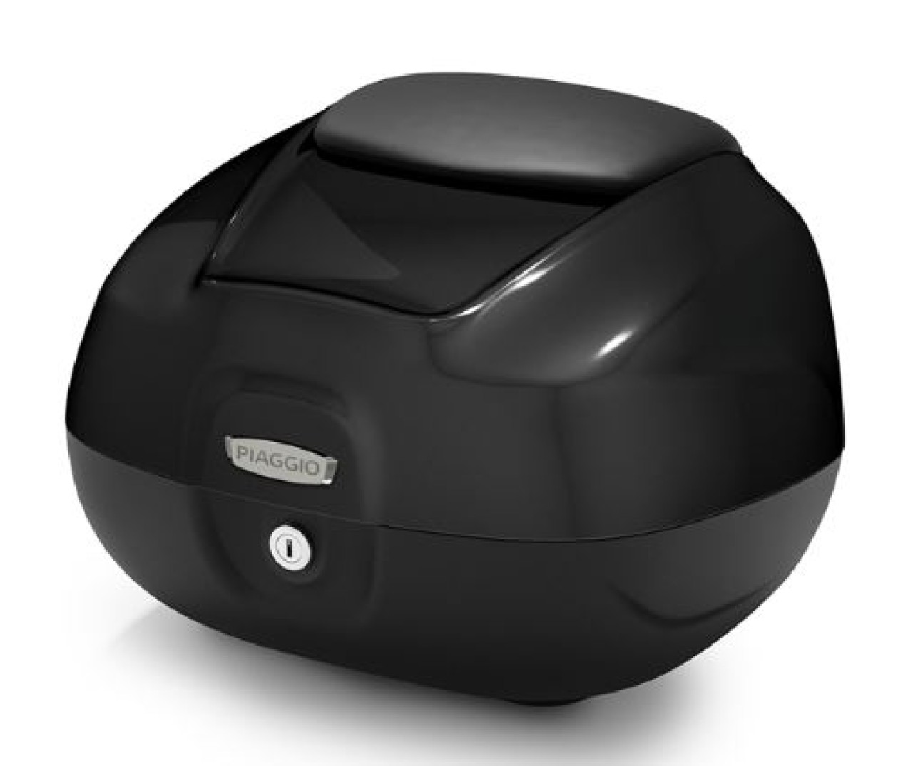 Top Case 37 l, noir (XN2_nero cosmo / vulcano / 98/A) pour Piaggio MP3 400 HPE 2022