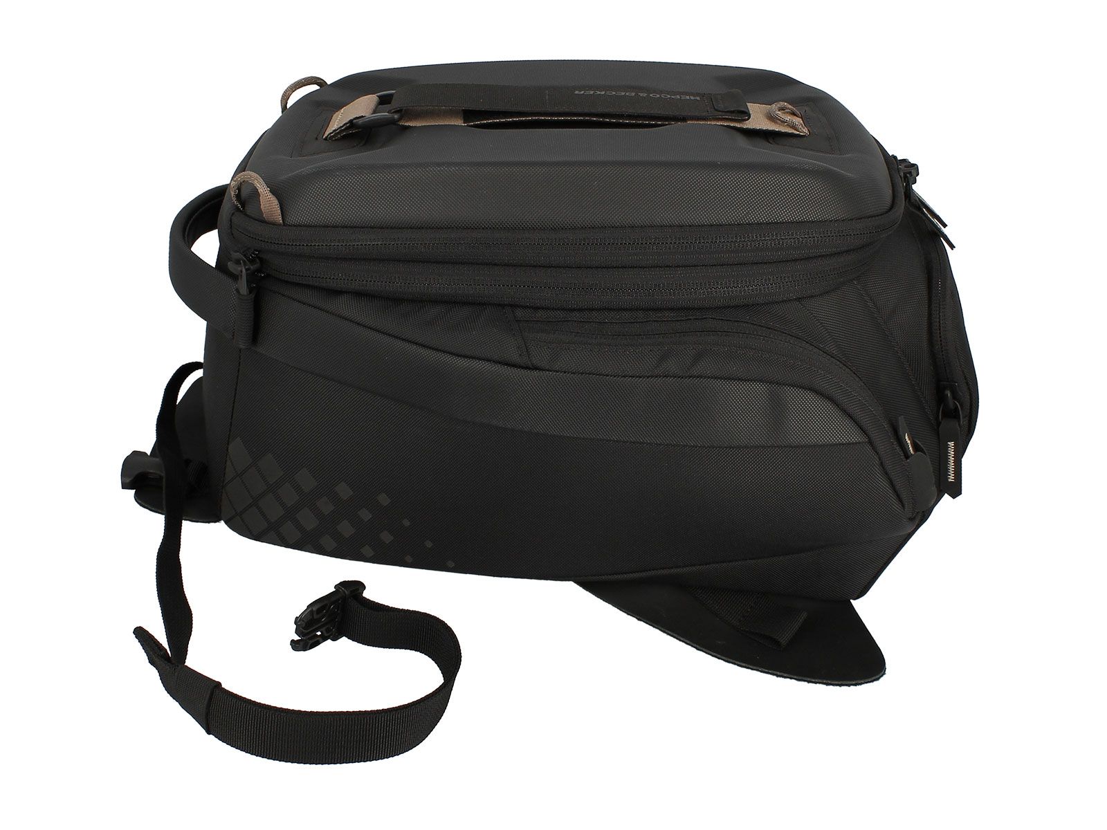 Sacoche de réservoir Epic 11 Belt noire Hepco & Becker