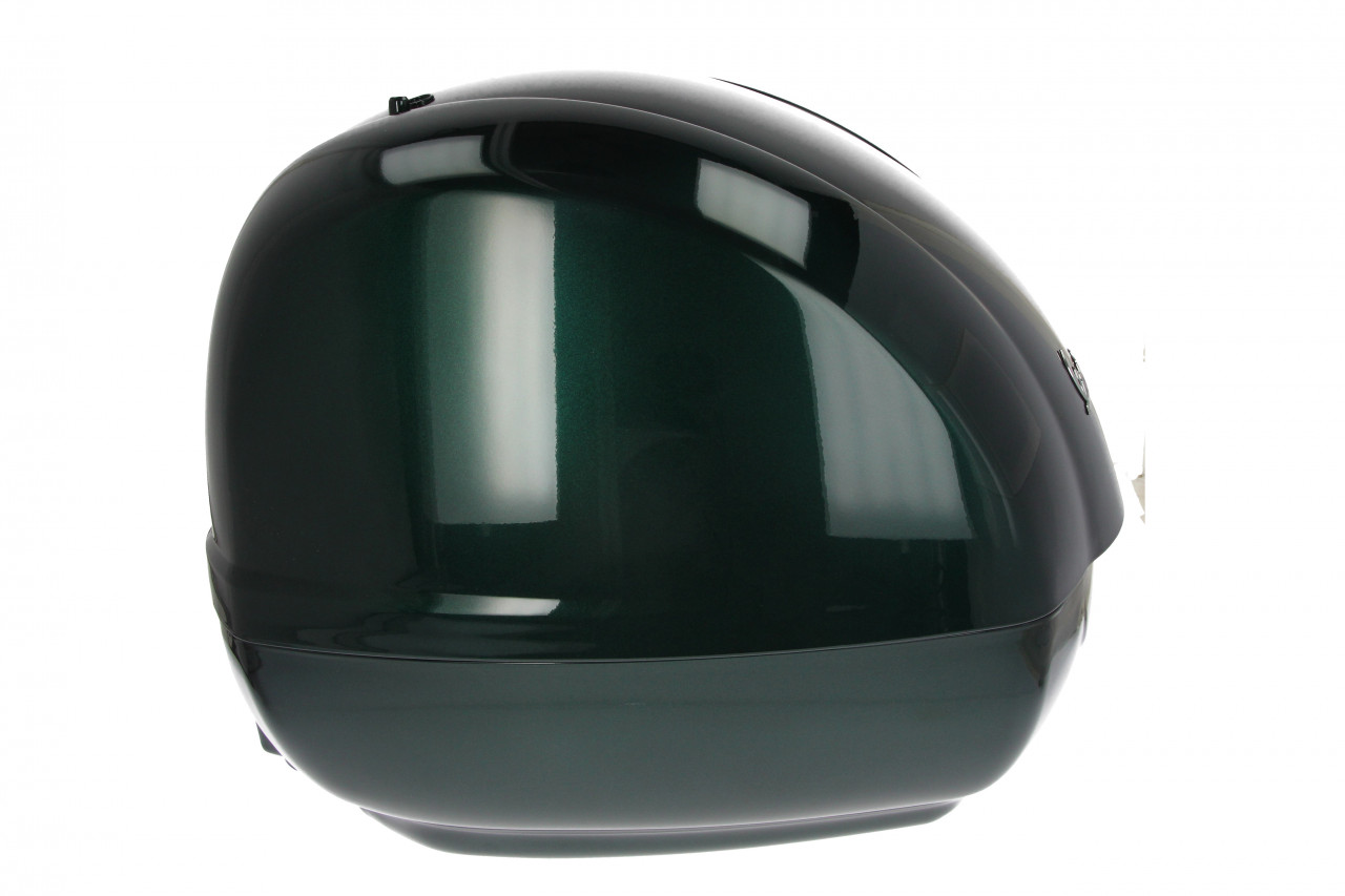 Top case pour Vespa GTS Racing Sixties - vert, vert métallisé 349/A, 37 l