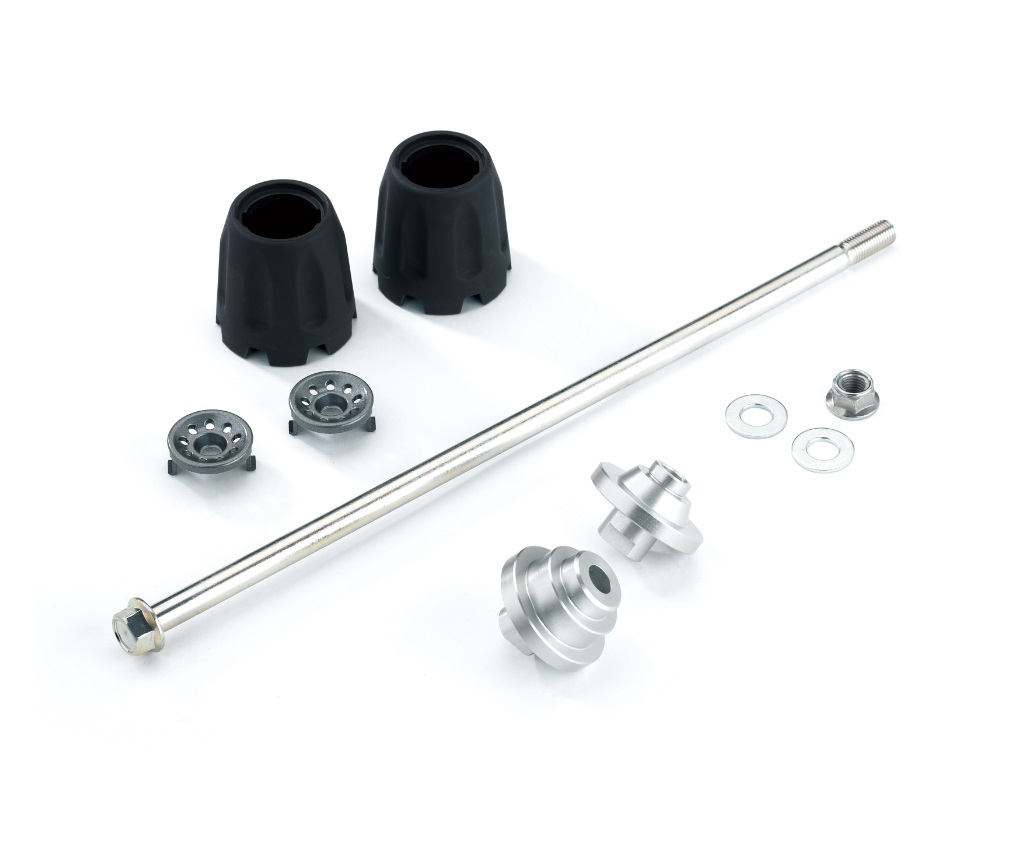 Kit de protection de l'essieu avant pour Kawasaki KLZ 1000 Versys S / SE 2021-