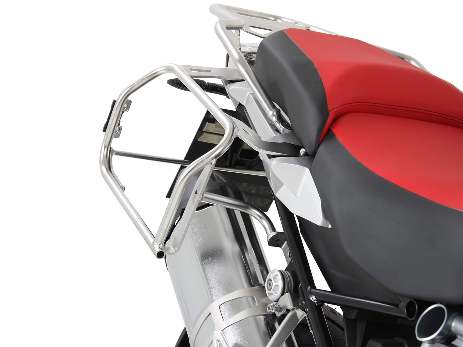 Support de valises latérales Cutout pour Xplorer Cutout valises 40/37 pour BMW R 1250 GS Adventure (19-24)