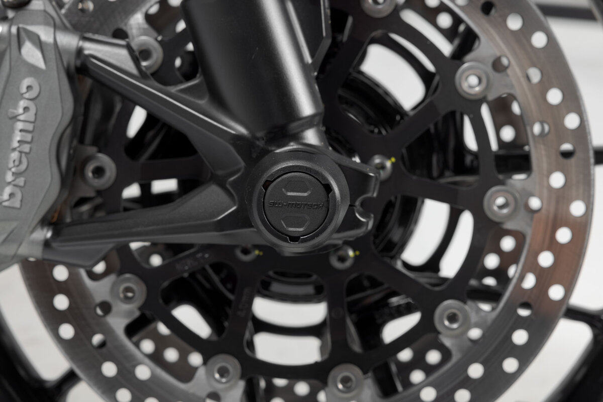 SW-Motech SW Motech kit pad de carrossage pour pont avant modèles Ducati