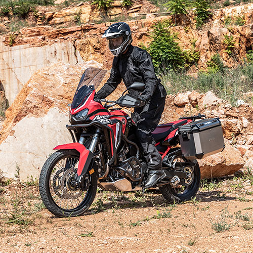 Givi Valise latérale en aluminium Simple Trekker Outback 48L Monokey - Droite