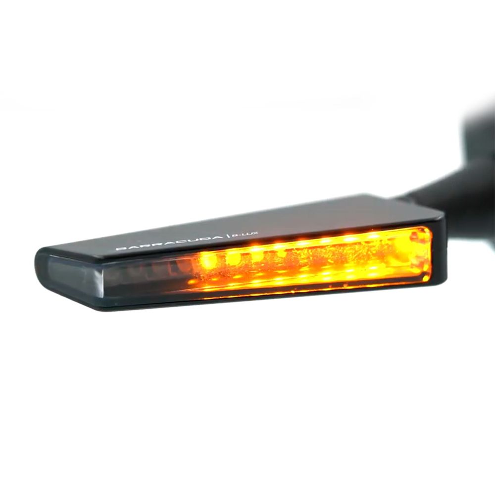 Kit support de plaque d'immatriculation-clignotant SQ-LED pour Yamaha Tenere 700 (19-24)