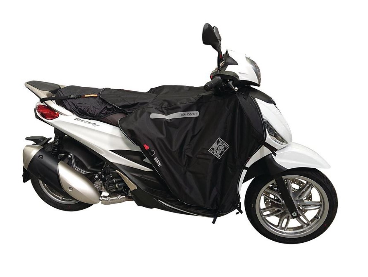 Protège-jambes conducteur pour Piaggio MP3 Yourban Tucano Urbano