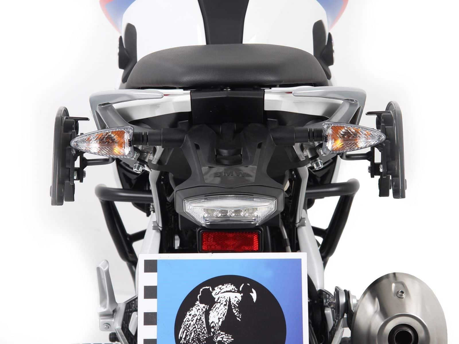 Support latéral C-Bow noir pour BMW G 310 R (16-) Hepco & Becker