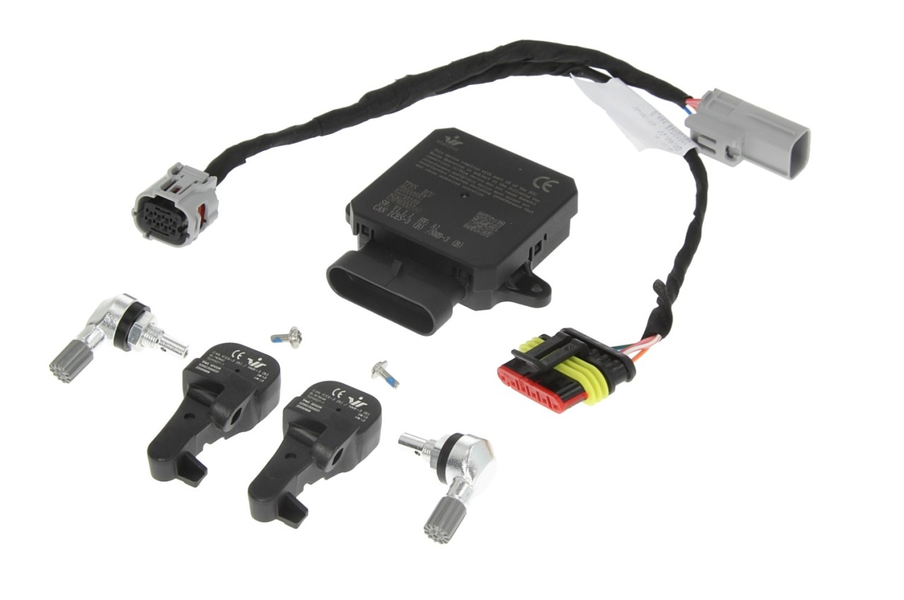 Système de contrôle de la pression des pneus (TPMS) pour Moto Guzzi V85 TT 2019 - 2023
