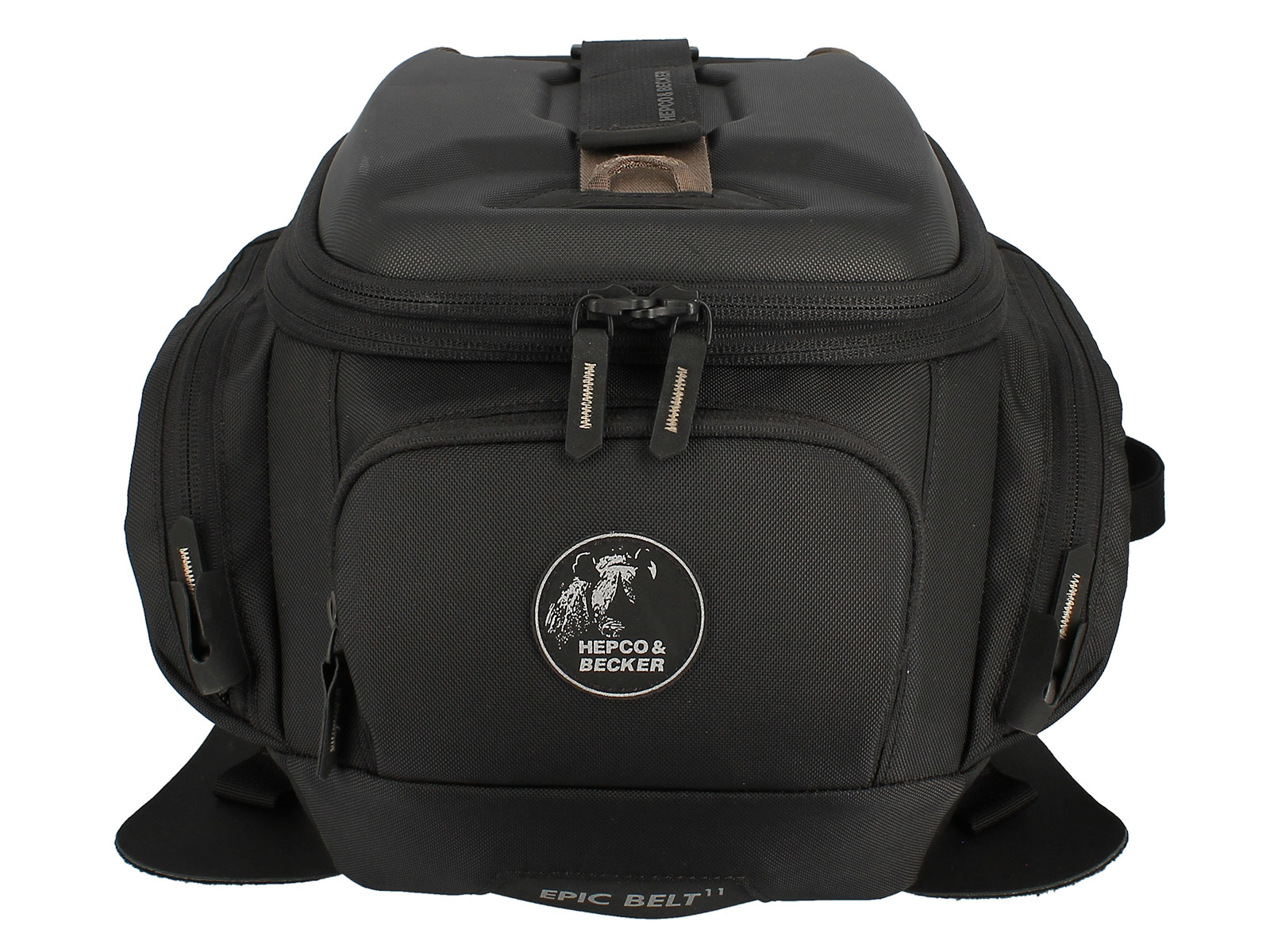 Sacoche de réservoir Epic 11 Belt noire Hepco & Becker