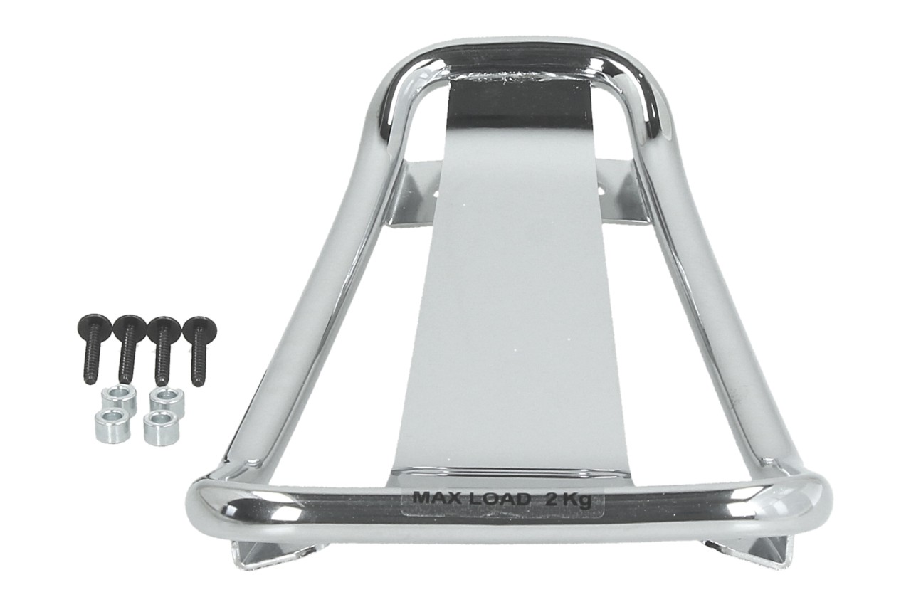Support de tunnel chromé pour Vespa Primavera / Sprint Elettrica (24-)