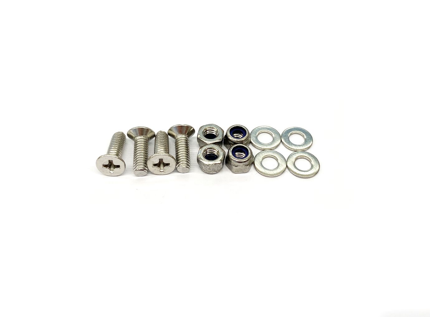 Kit de vis pour support de plaque d'immatriculation