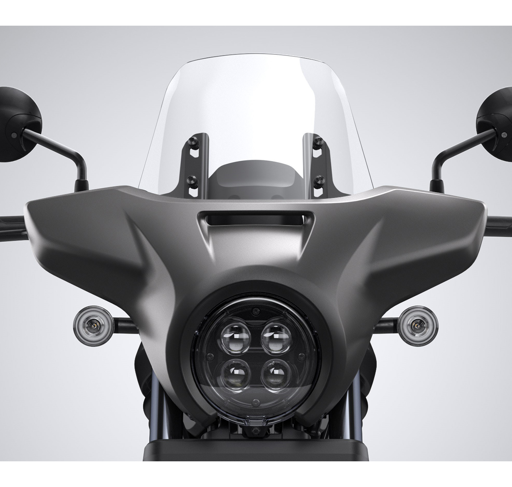 Carénage de phare pour Honda CMX 1100 Rebel 2021-
