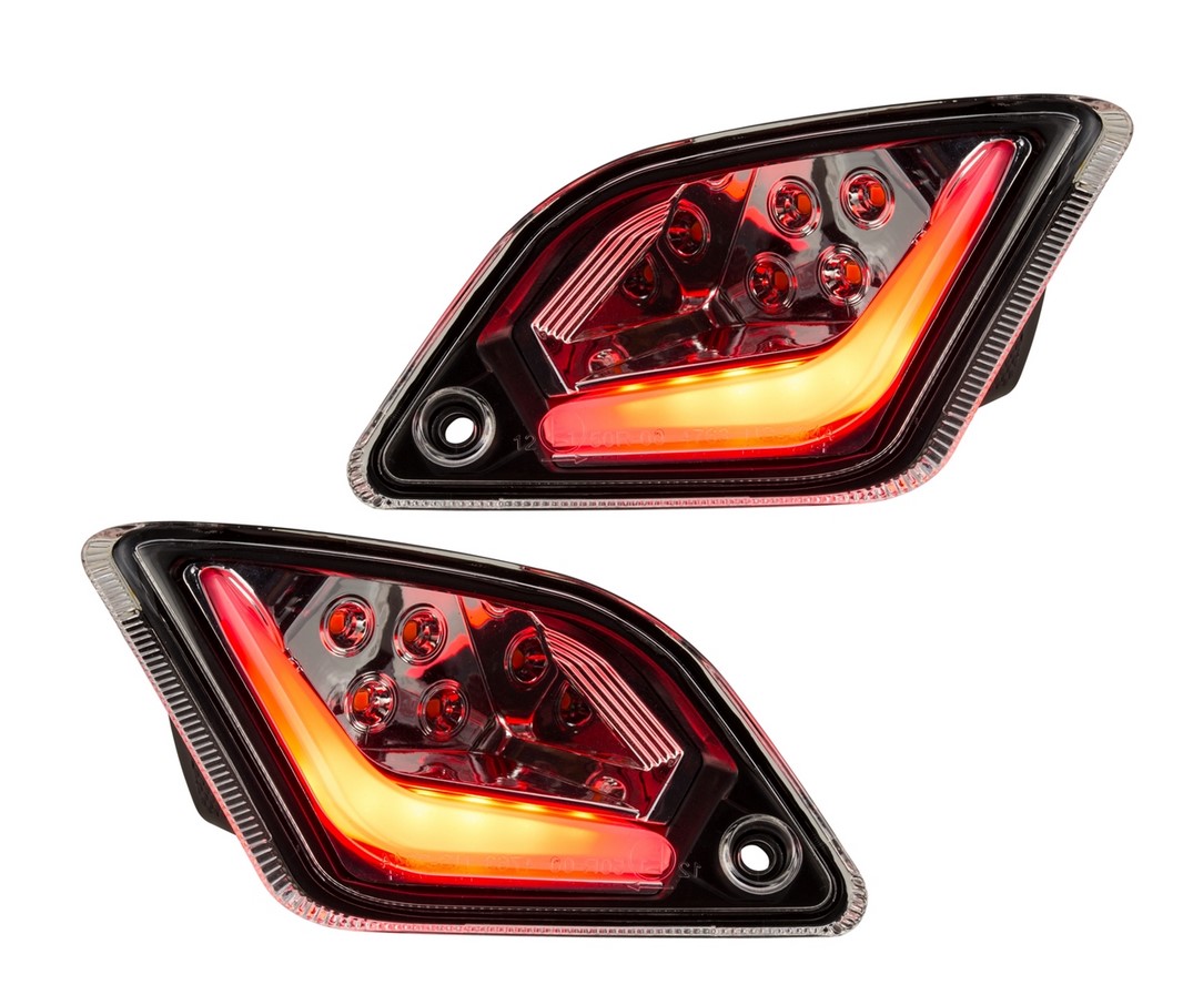 Kit clignotants arrière gauche/droite pour Vespa GTS/GTS Super/GTV/GT 60/GT/GT L ('03-'13), clair
