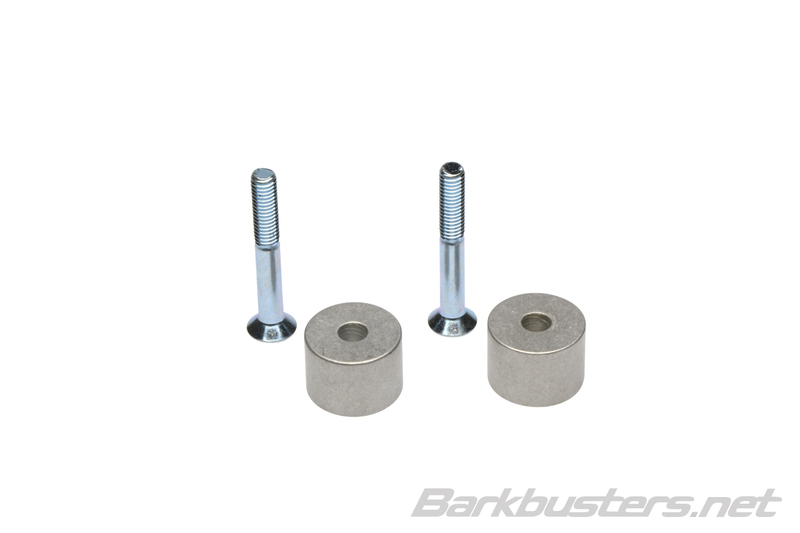 Kit d'adaptation de pièces de rechange Barkbusters pour les modèles BMW 650GS sans poignées chauffantes