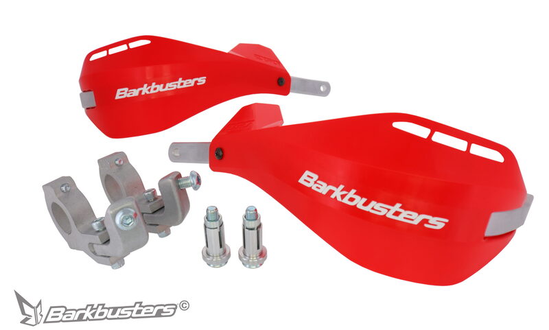 Barkbusters Ego montage à deux points de protection des mains (conique)