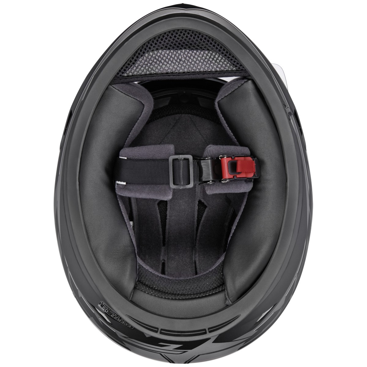 Germot casque intégral GM 306, noir mat