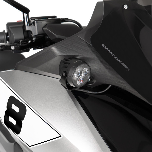 Kit de support de phare supplémentaire pour Honda Forza 750 (21-) - Barracuda