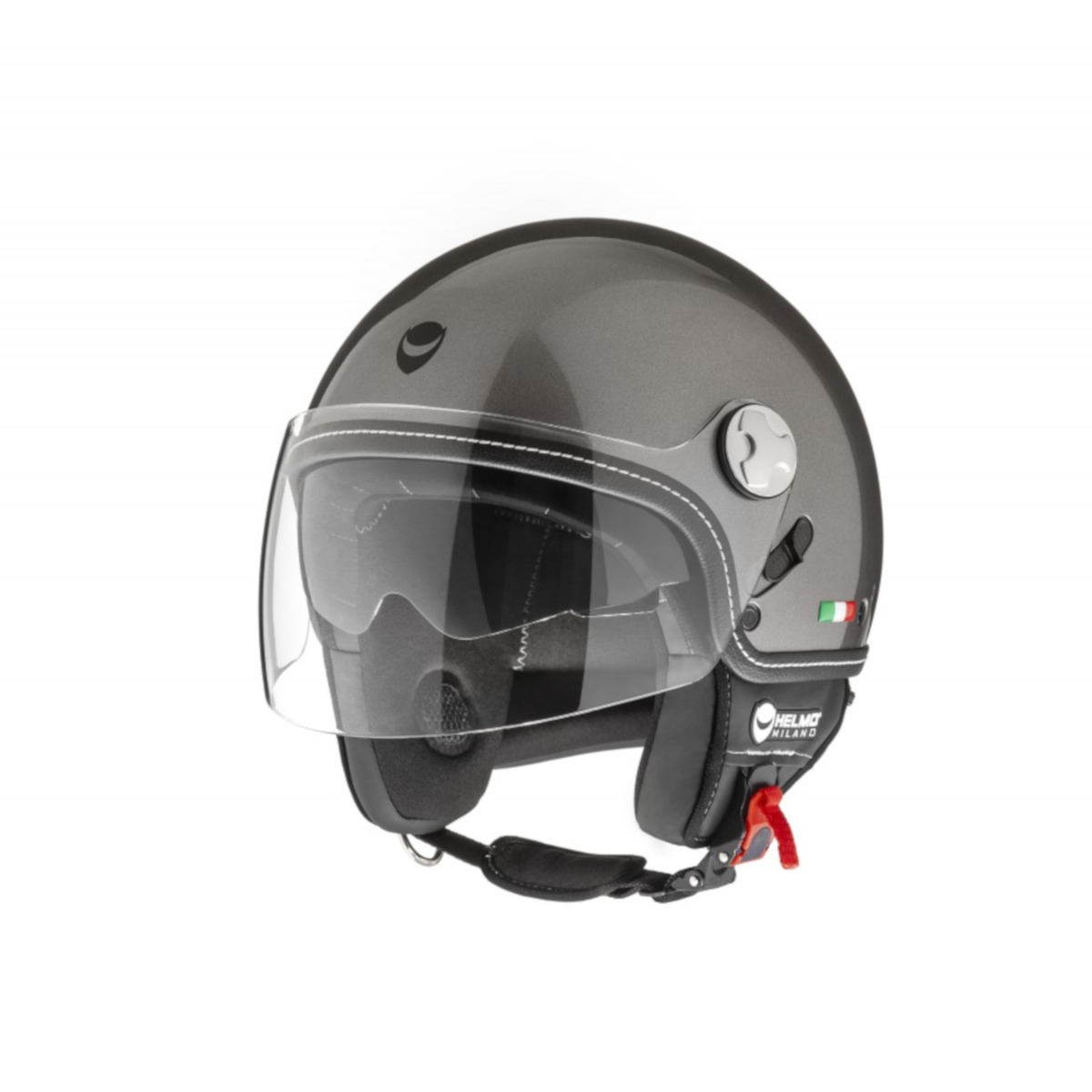Helmo Milano Demi Jet, Eos, gris