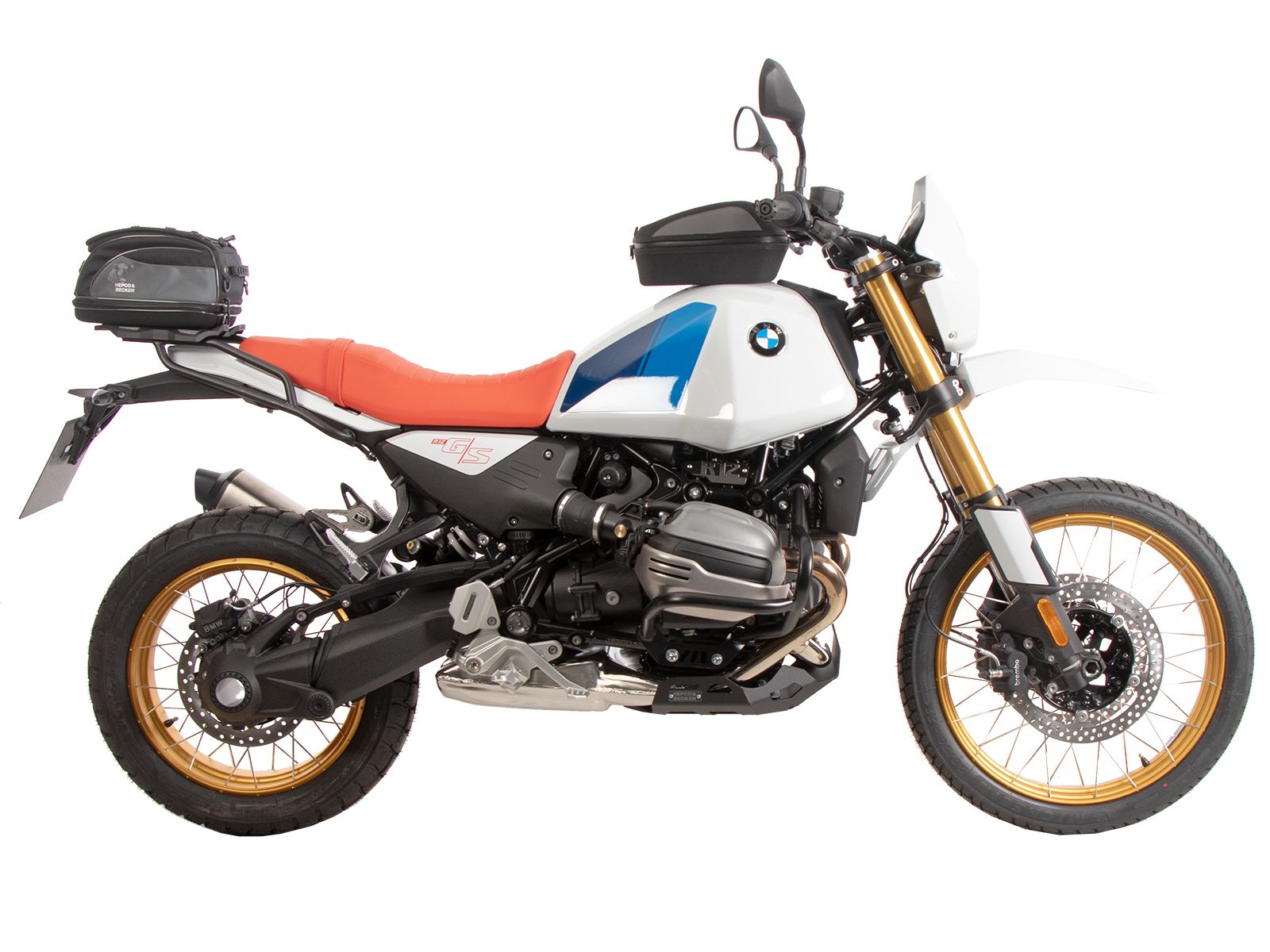 Porte-bagages arrière Smartrack noir pour BMW R 12 G/S (25-) Hepco & Becker