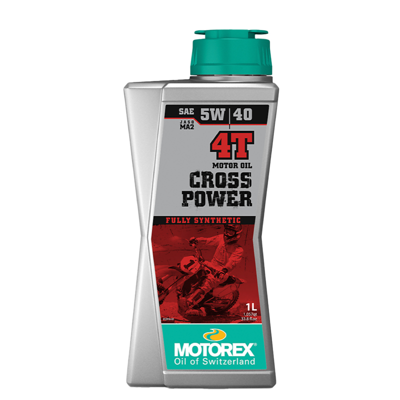 CHAMPION® Moto HP 4T 5W-40 Huile moteur - 1 litre