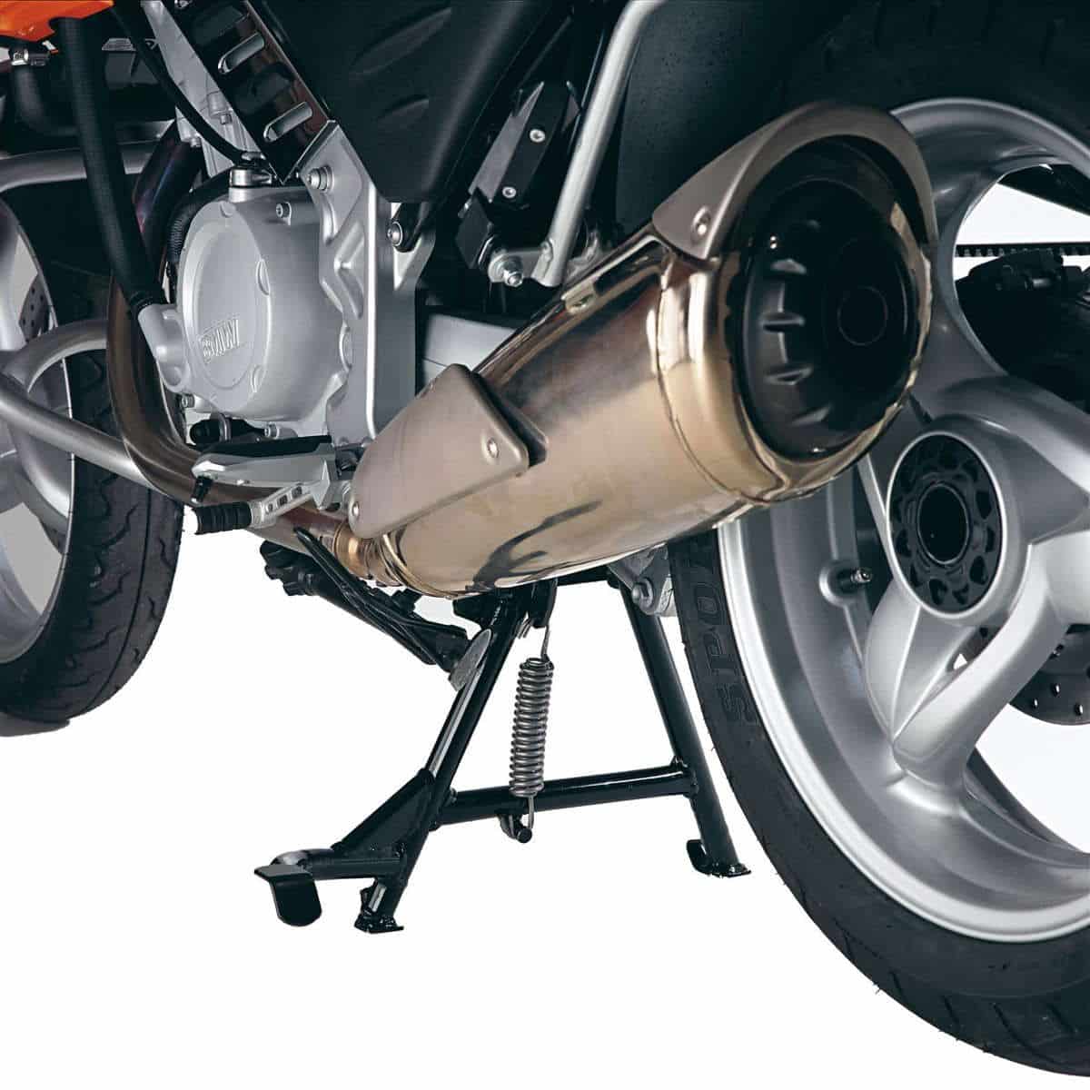 Béquille principale noire pour BMW F 650 CS (02-05) Hepco & Becker