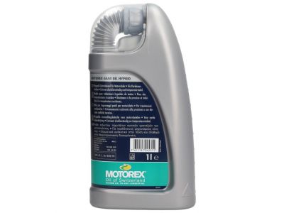 Motorex huile de transmission, 80W/90, hypoïde, partiellement synthétique, 1 l