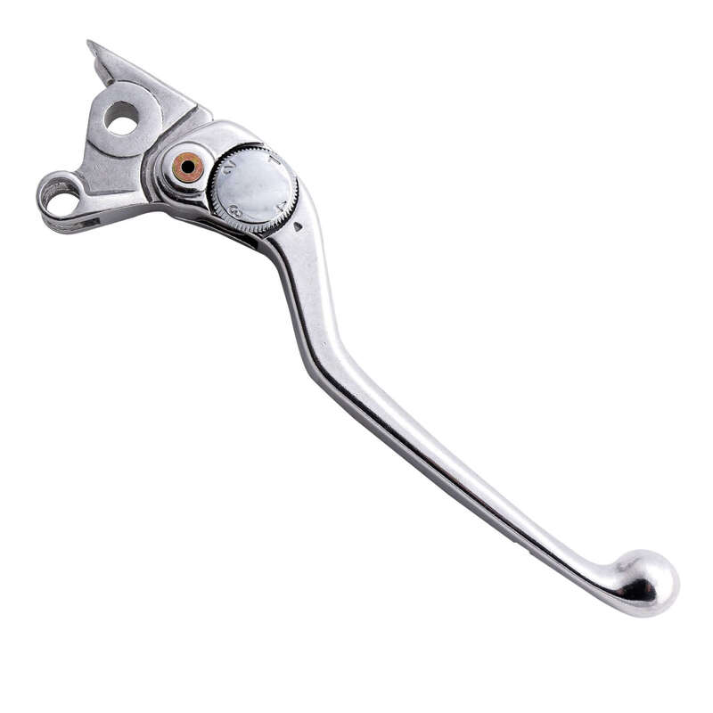 HIGHSIDER smart Type BC 001 Levier de frein de réparation Argent Avec ABE, réglable en 4 positions (1pc)