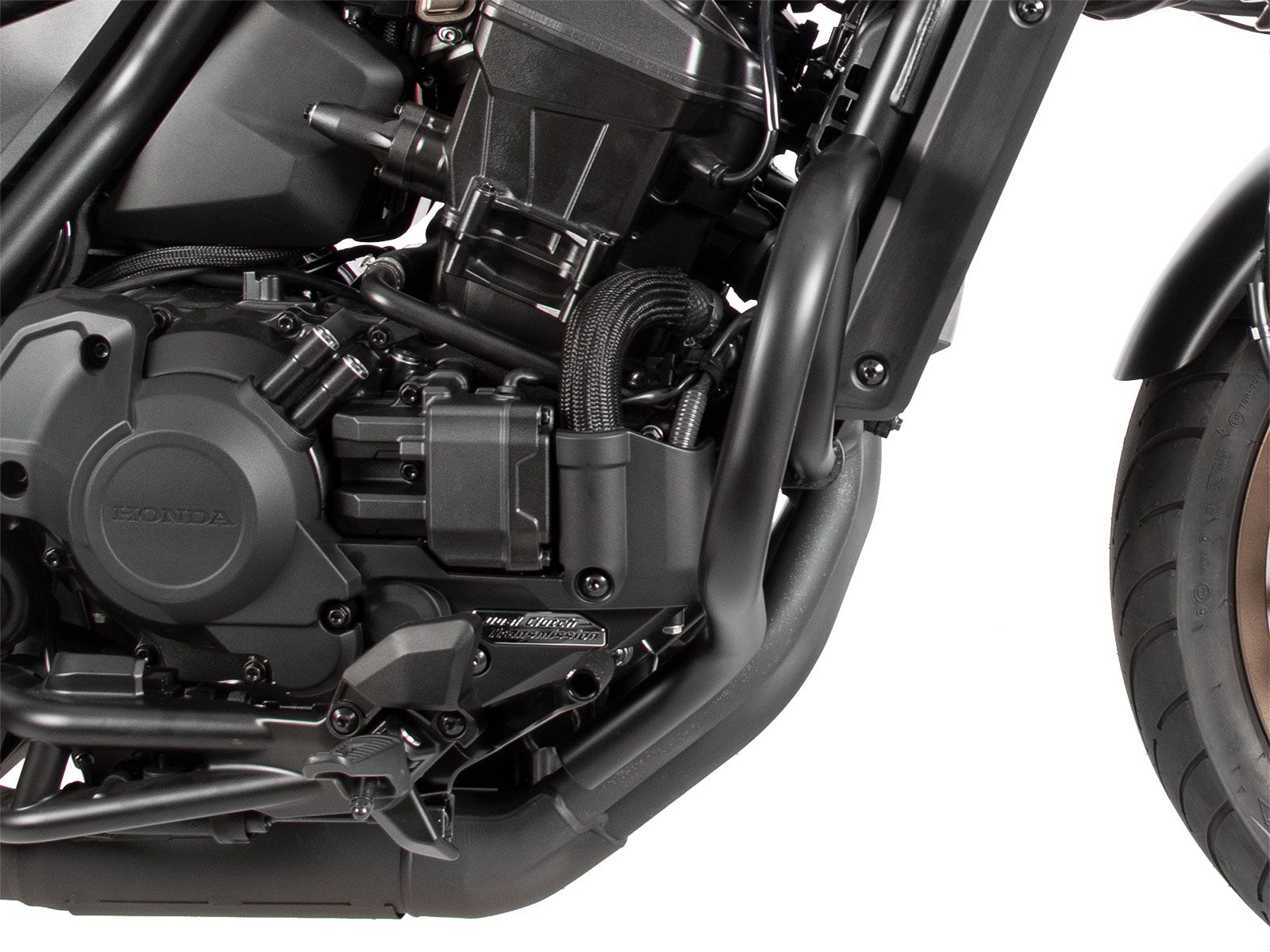 Arceau de protection moteur noir pour Honda CMX 1100 Rebel /DCT /SE (25-) Hepco & Becker