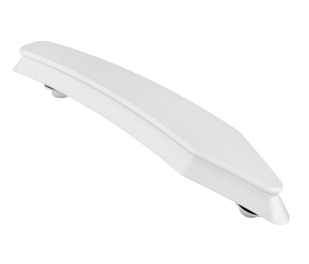 Mamelon d'aile pour Vespa GTS/GTS Super/GT/GT L 125-300ccm, argent mat