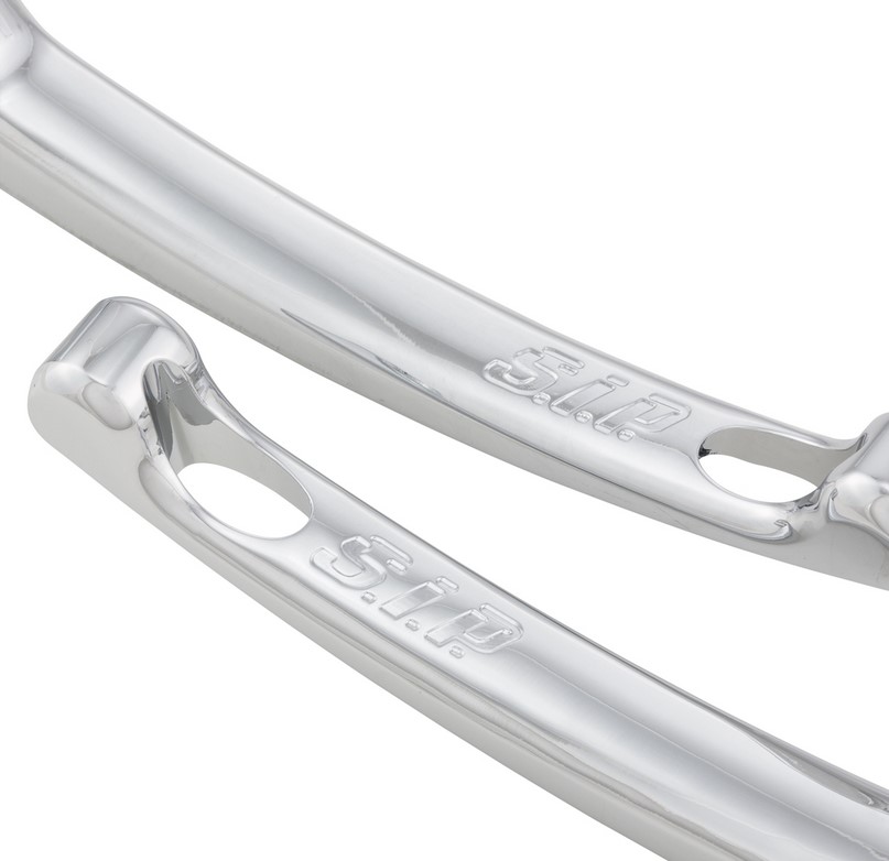 Set de levier de frein sport pour Vespa, droite et gauche, chrome