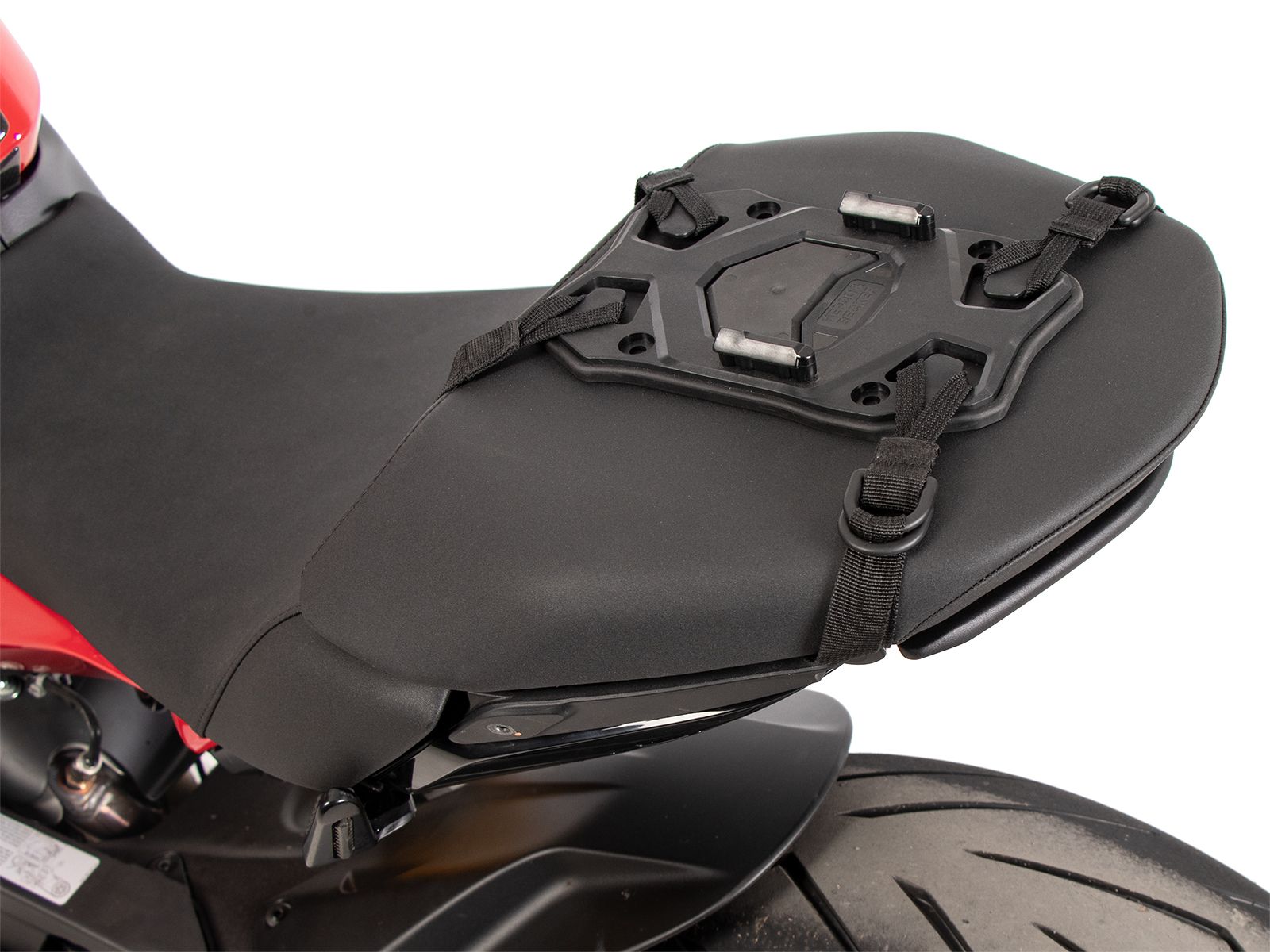 Set Seatpad Basic y compris contre-support (unité de fermeture) Hepco & Becker
