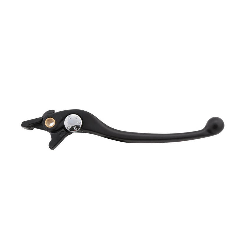 HIGHSIDER smart Type BC 421 Levier de frein de réparation Noir Avec ABE, réglable (1pc)