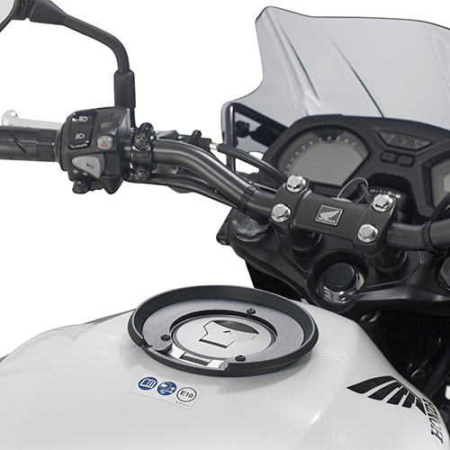 Fixation de réservoir pour sacoches de réservoir pour Honda CBR1000RR (année 17-18) / CB 650F (année 17-18) / CB 650 R (21