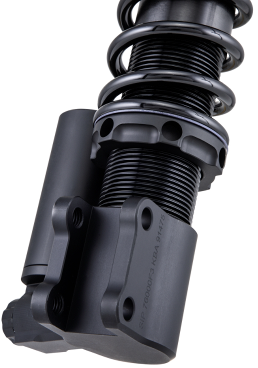 Amortisseur avant pour Vespa GTS/GTS Super/GTV/GT 60/GT/GT L 125-300ccm, noir mat