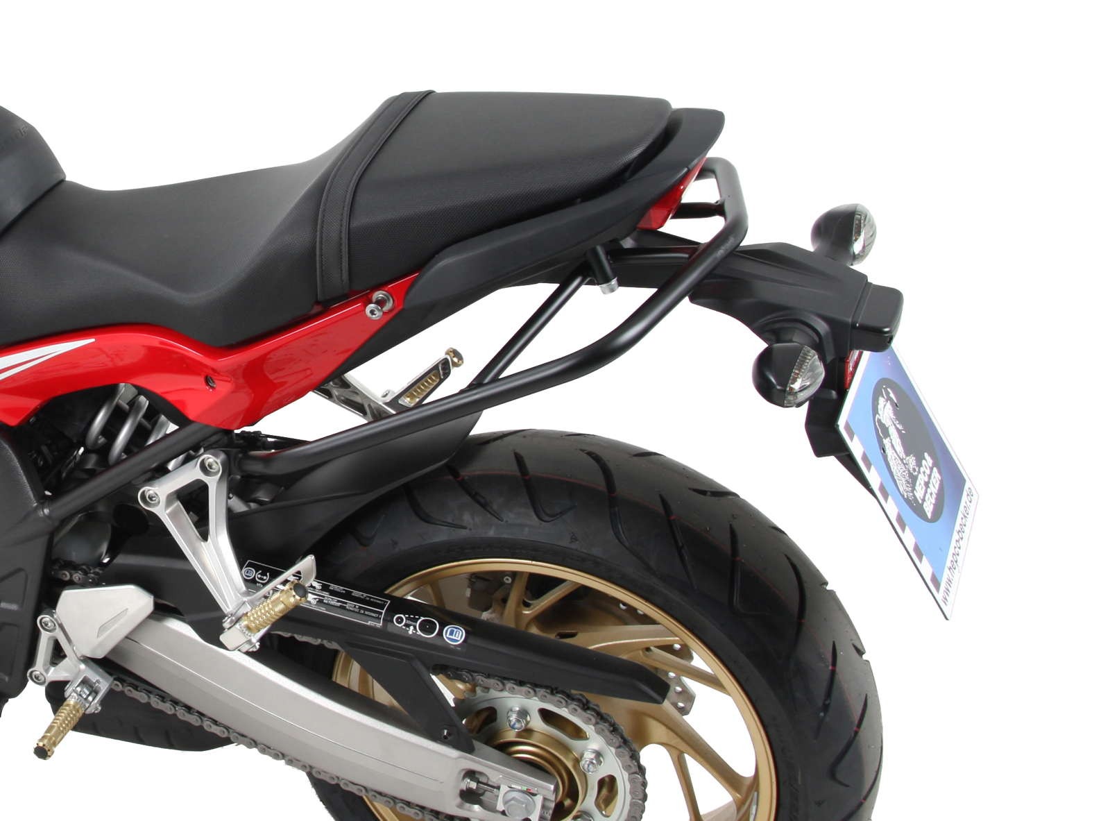 Arceau de protection arrière noir pour Honda CB 650 F (14-18) Hepco & Becker
