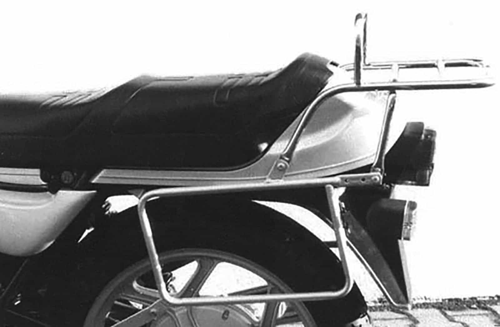 Pont à bagages tubulaire Support de top case et support de valises latérales pour BMW R 65 /R 80 RT /R 100 RS/RT