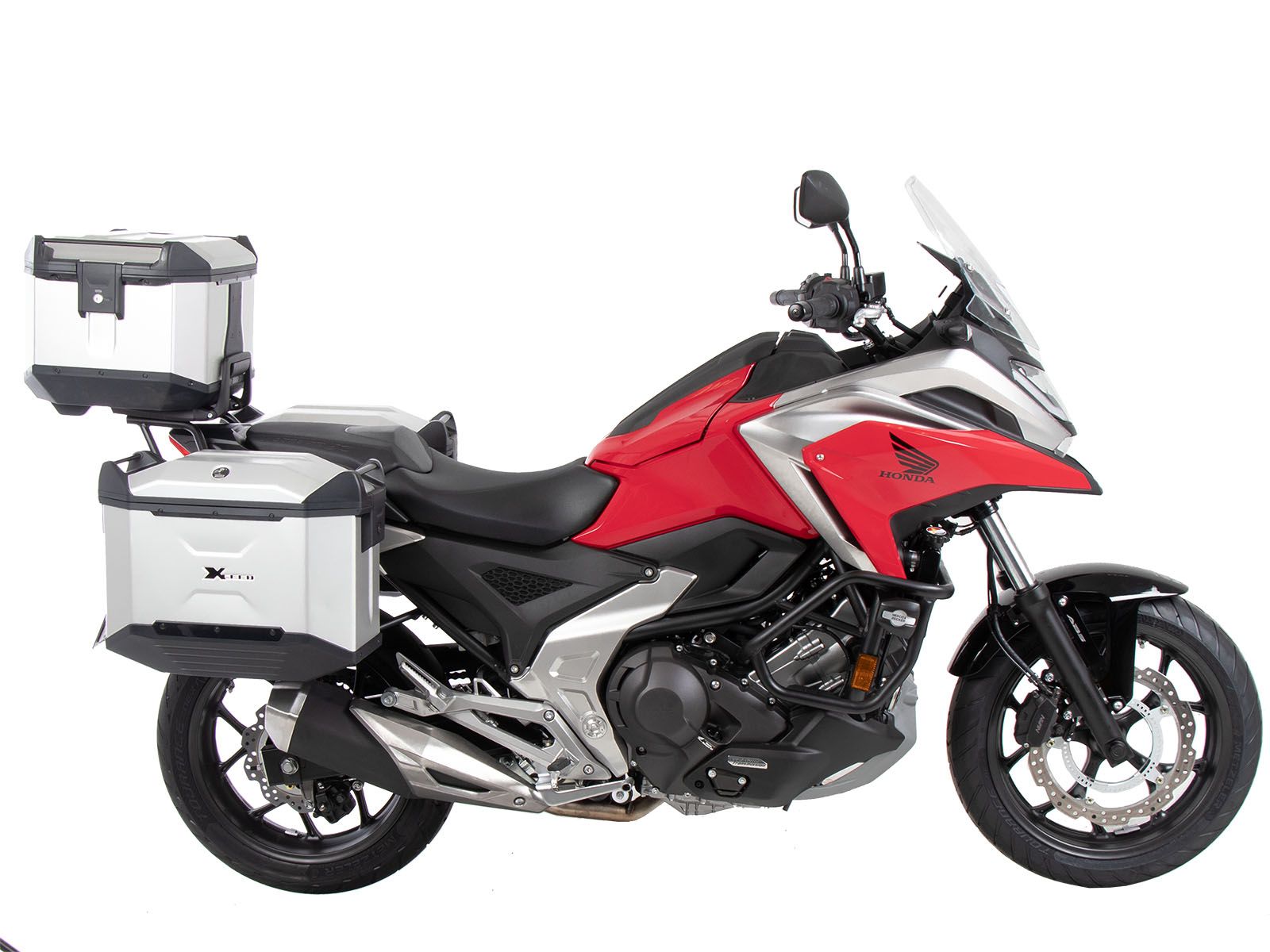 Easyrack porte-topca noir pour Honda NC 750 X /DCT (21-) Hepco & Becker
