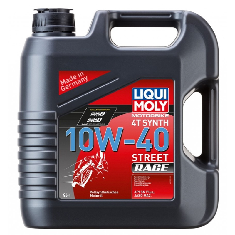 CHAMPION® Proracing GP 4T 10W-40 ESTER + huile moteur entièrement synthétique - 1 litre