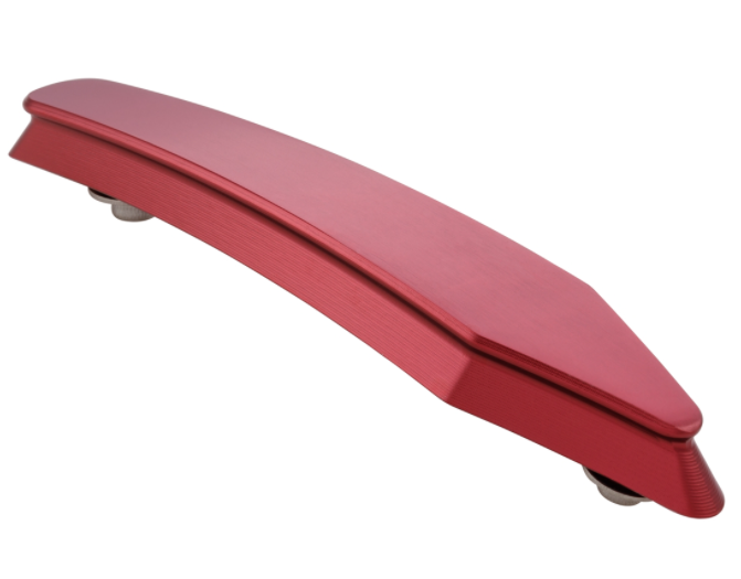 Mamelon de garde-boue pour Vespa GTS/GTS Super/GT/GT L 125-300ccm, rouge
