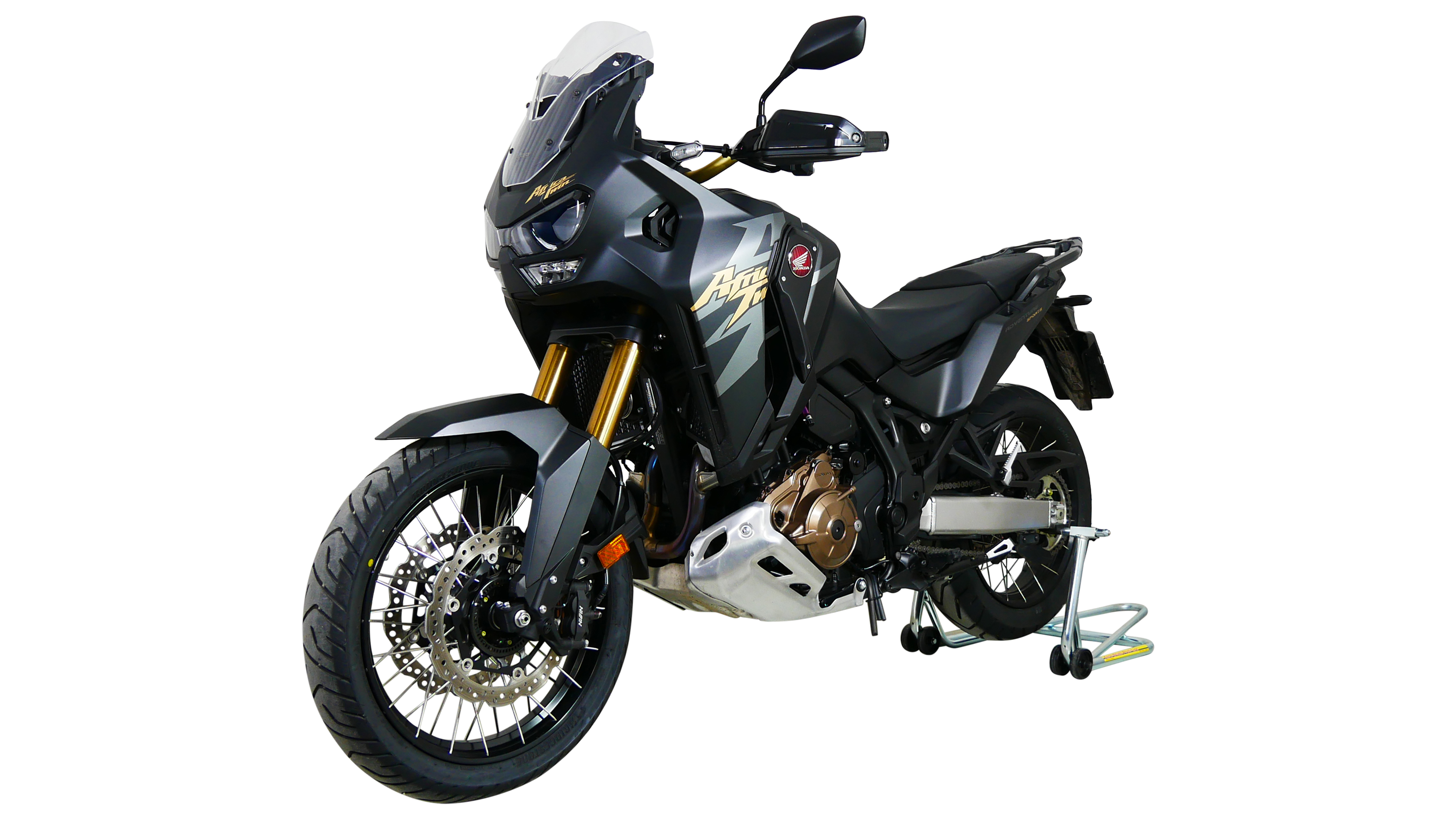 Ecran sport MRA "SPM" clair pour Honda CRF 1100 L Africa Twin Adventure Sports ES 2024-
