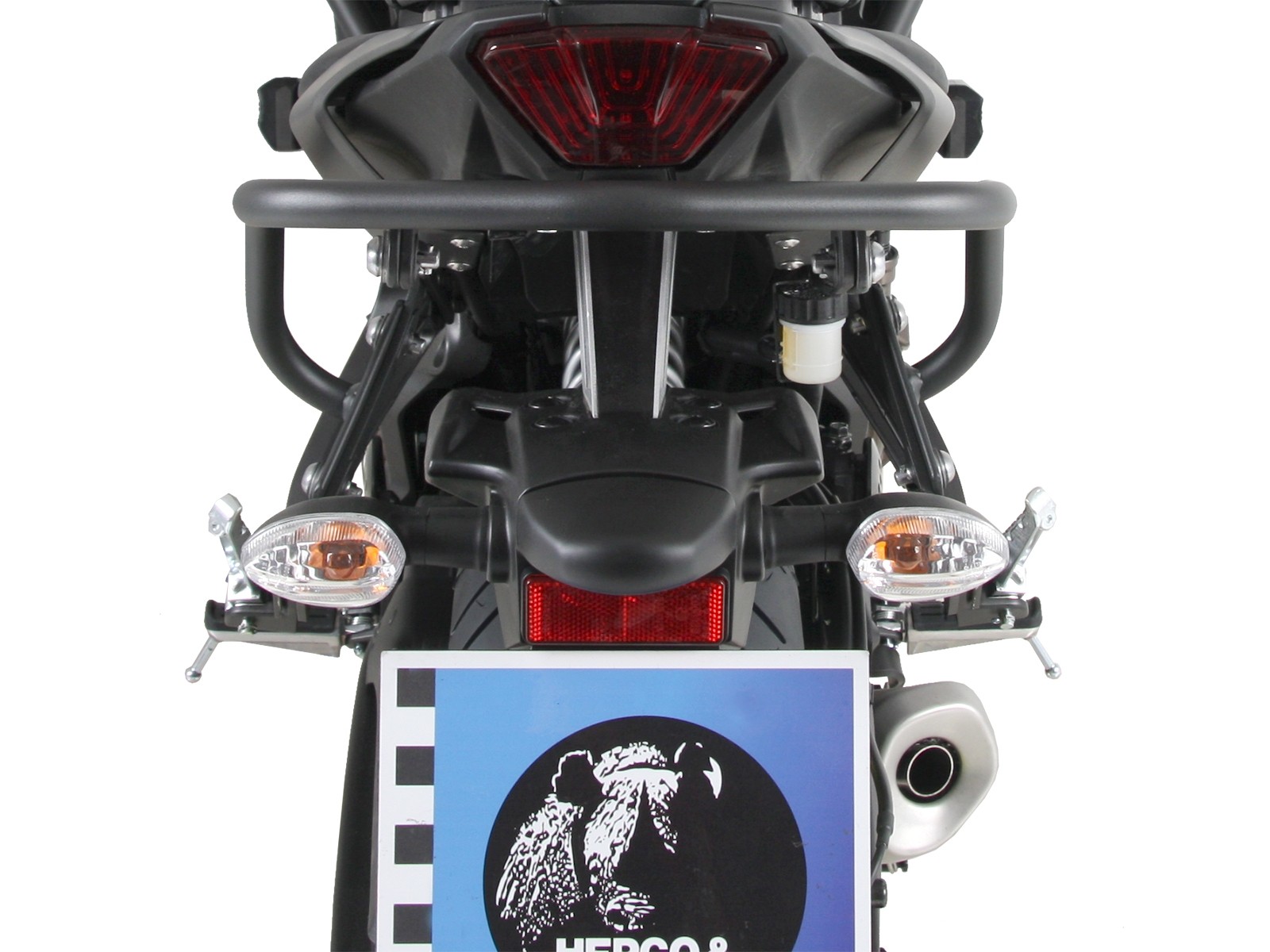 Arceau de protection arrière Lock it anthracite pour Yamaha MT-07 (année 18-) Hepco & Becker