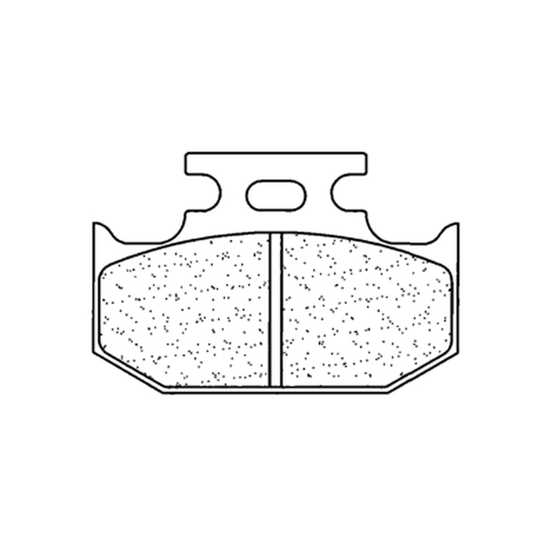 CL Brakes Off-Road plaquettes de frein en métal fritté - 2299X59
