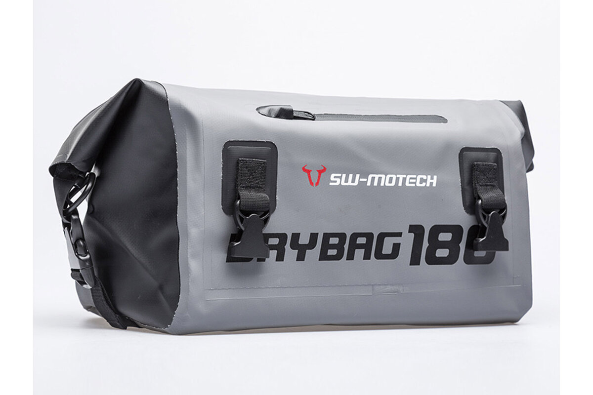 Drybag 180 sacoche arrière pour Aprilia RSV 4 Tuono 1100, gris / noir - SW Motech