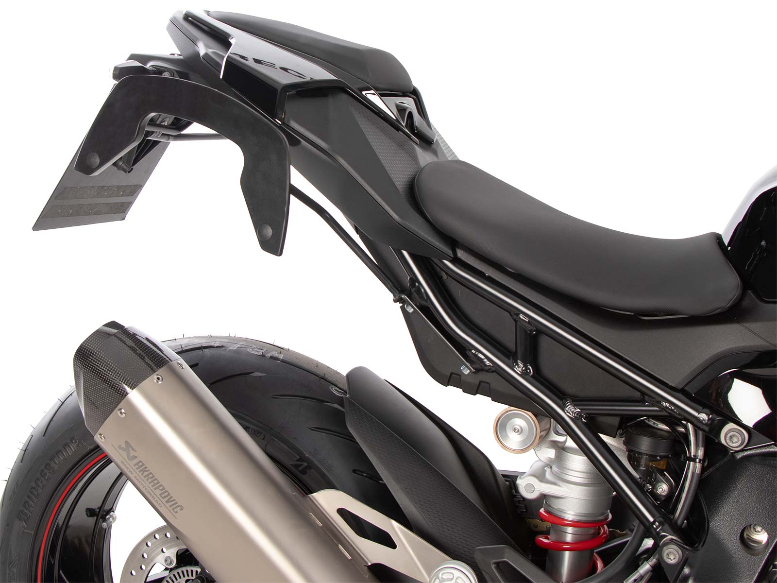 Supports latéraux C-Bow noirs pour BMW S 1000 RR (23-) Hepco & Becker