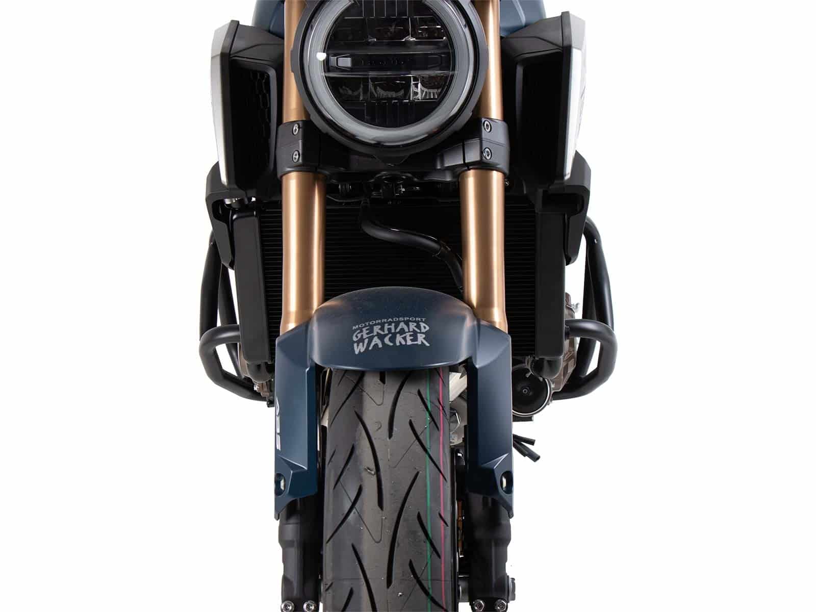 Arceau de protection moteur "Solid" noir pour Honda CB 650 R (19-20) Hepco & Becker