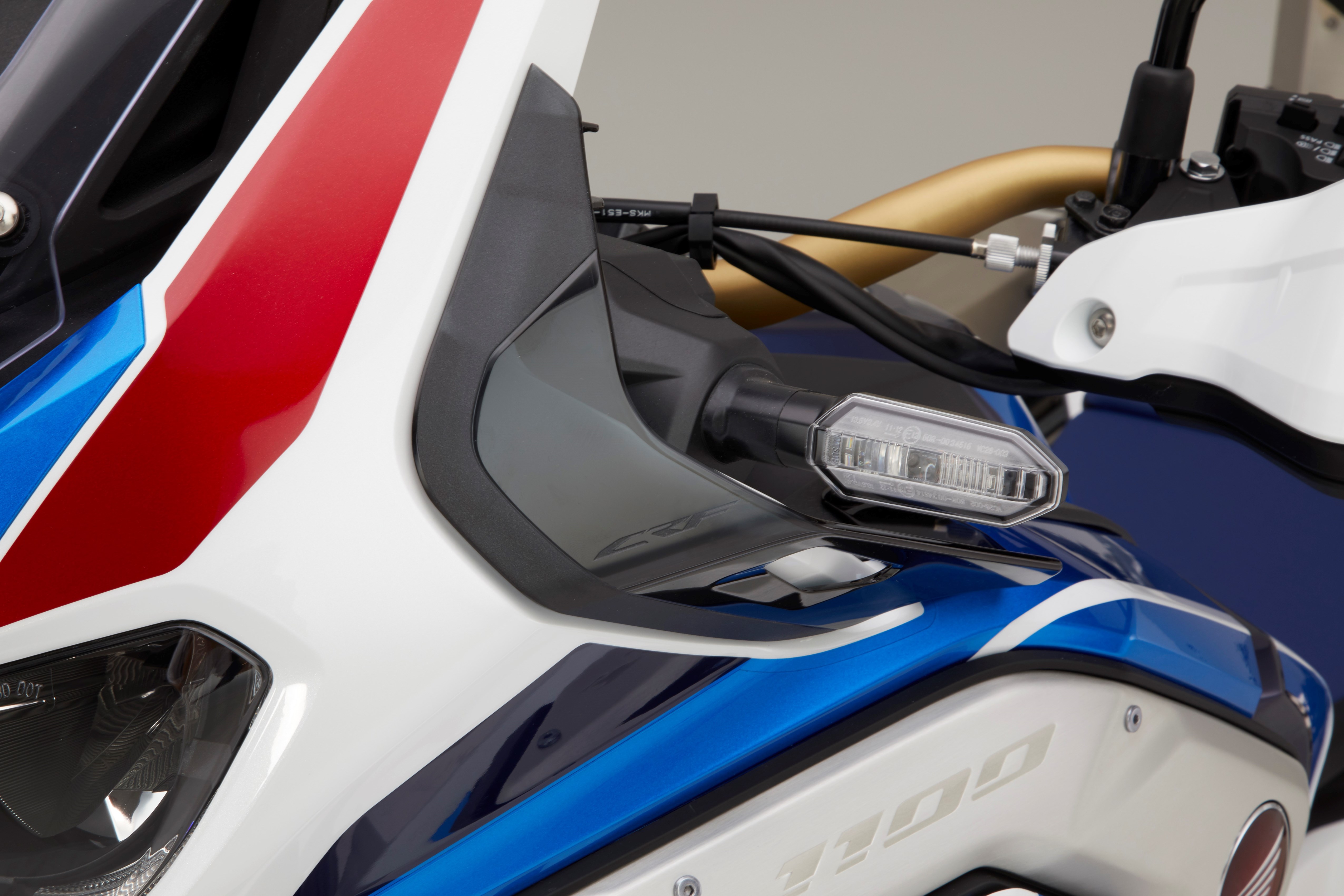 Kit déflecteur de vent en haut pour Honda CRF1100L Africa Twin Adventure Sports original 2020-2023